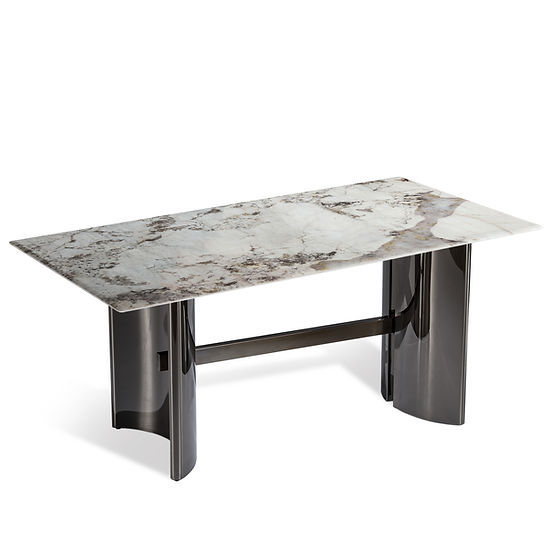 Stone dining table