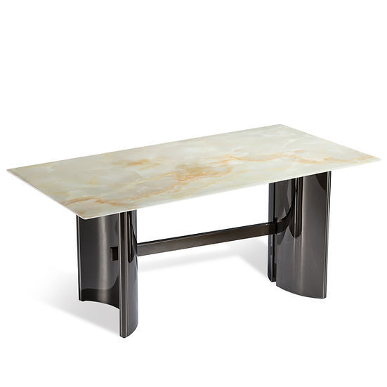 Stone dining table