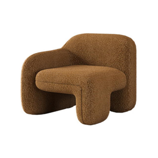 Japandi Designer Lounge Sofa Chair