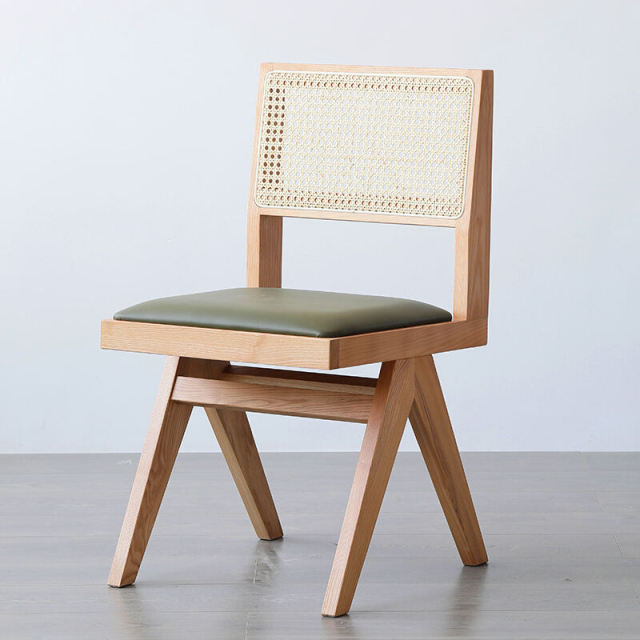 Rattan Wood Chair