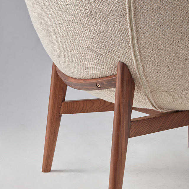 Leisure wooden chair