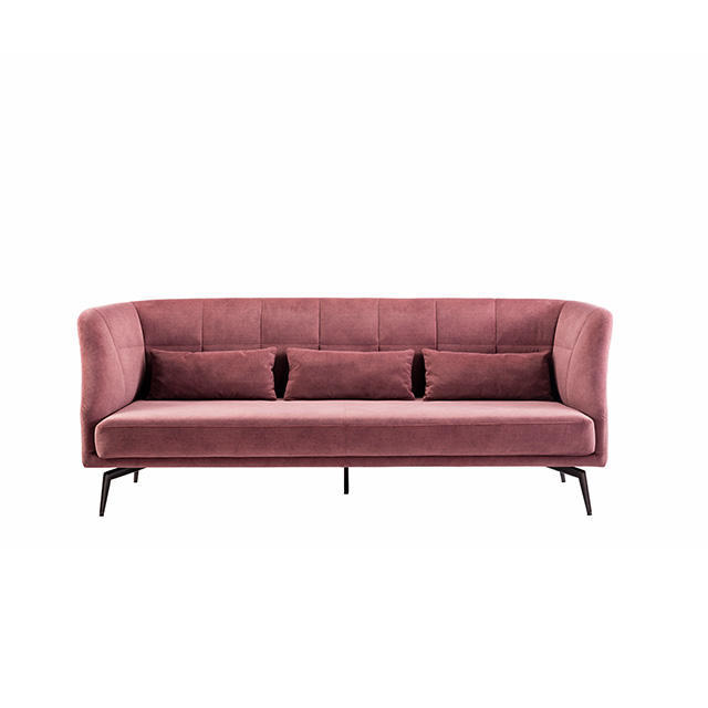 Velvet sofa