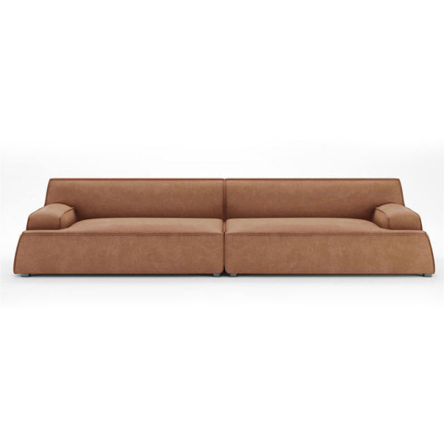 Luxury fabric sofa