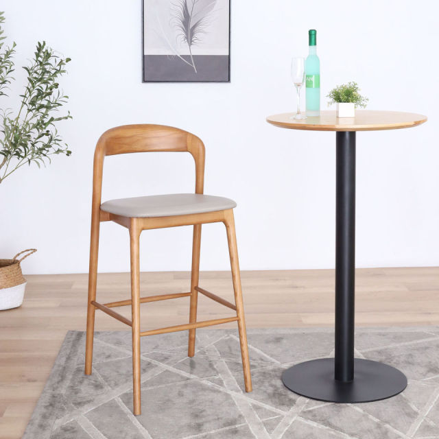 Commercial bar stool