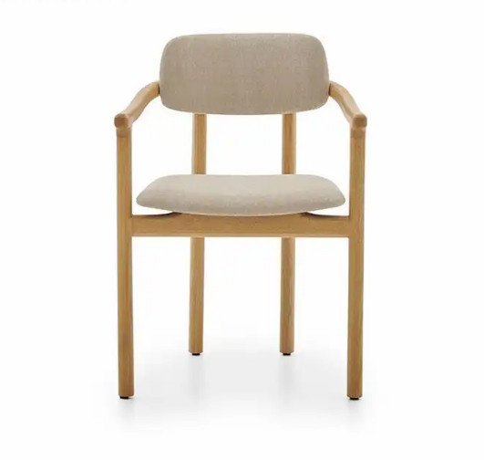Crossing dining chair