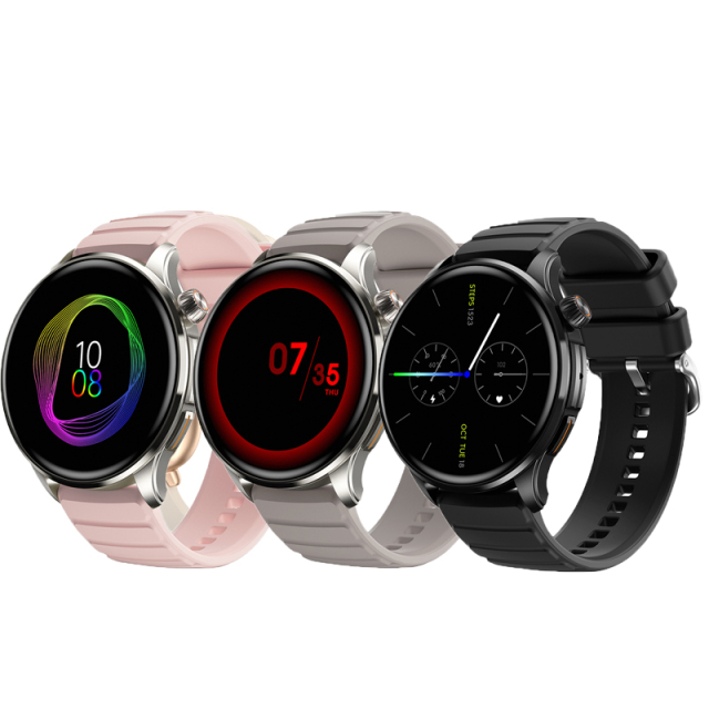 2023 New Arrival 1.43" HD Amoled Screen Smart Watch Heart Rate, Blood Oxygen , Blood Pressure, BT Call/Dial Fitness Tracker