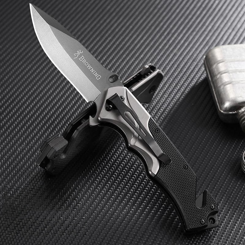 FA49 Classic Style Full Steel Field Survival Knife