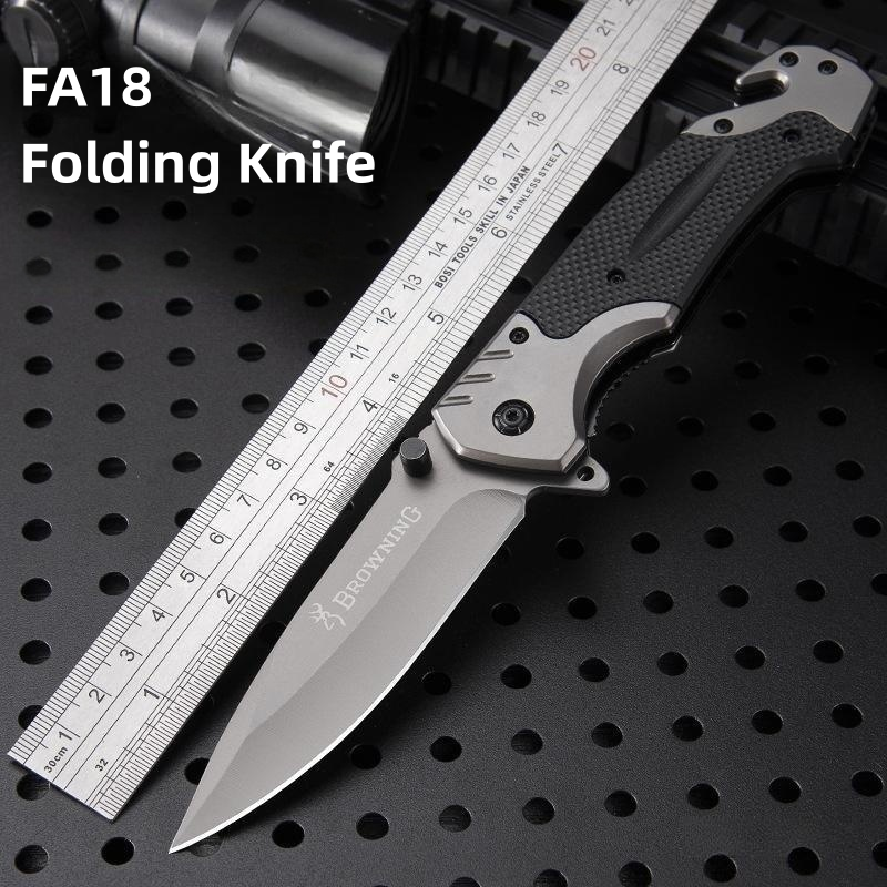 FA18 Classic Style Field Survival Folding Knife