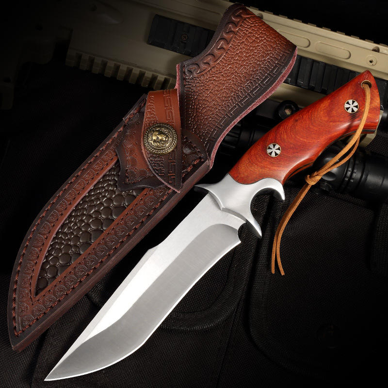 DAWN M390 integrated steel high hardness sharp durable hunting knife