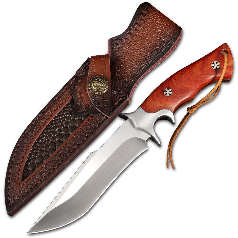 DAWN M390 integrated steel high hardness sharp durable hunting knife