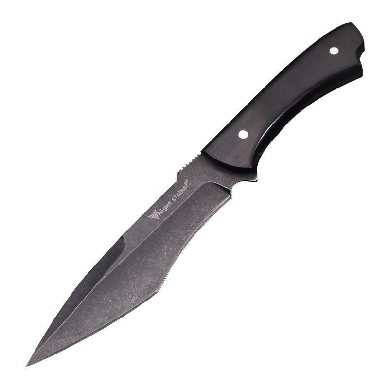 NIGHT STALKER Integrated Keel Stainless Steel Jungle Adventure Bushcraft Knife