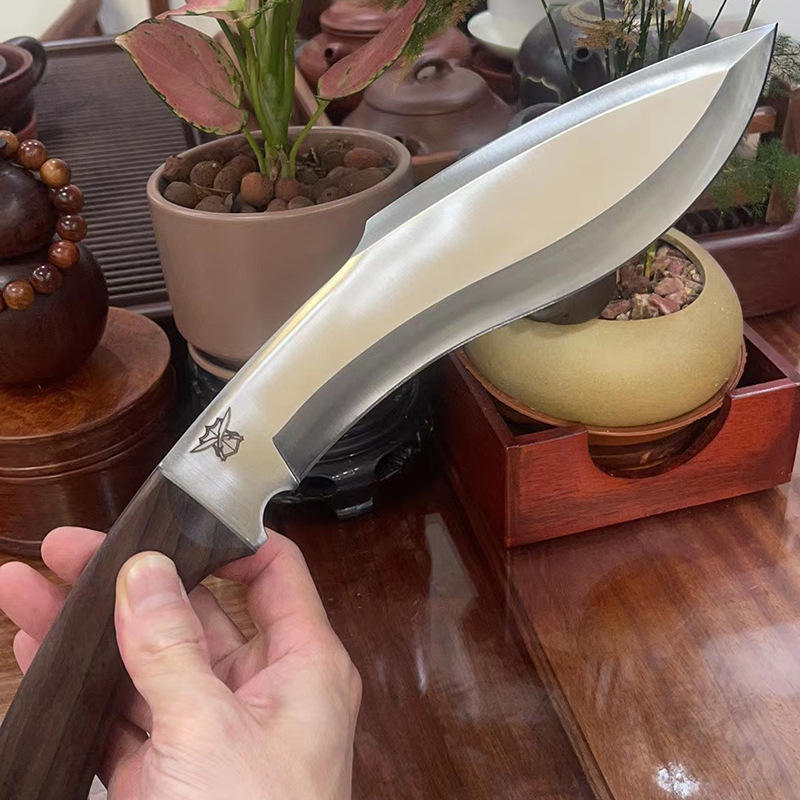 KNIFESD Lite D2 steel outdoor survival bushcraft knife