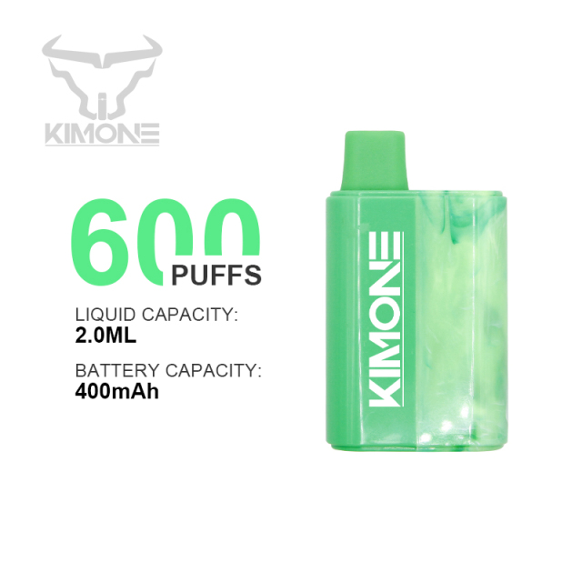 KIMONE OEM 600 Puffs 2ML Eliquid Left and Right Pod System