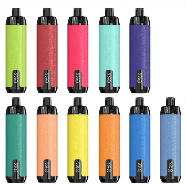 Hotselling  factory price  DTL style 12000 Puffs 18ml 0.3% nicotine Rechargeable  Disposable Vape | wholesale