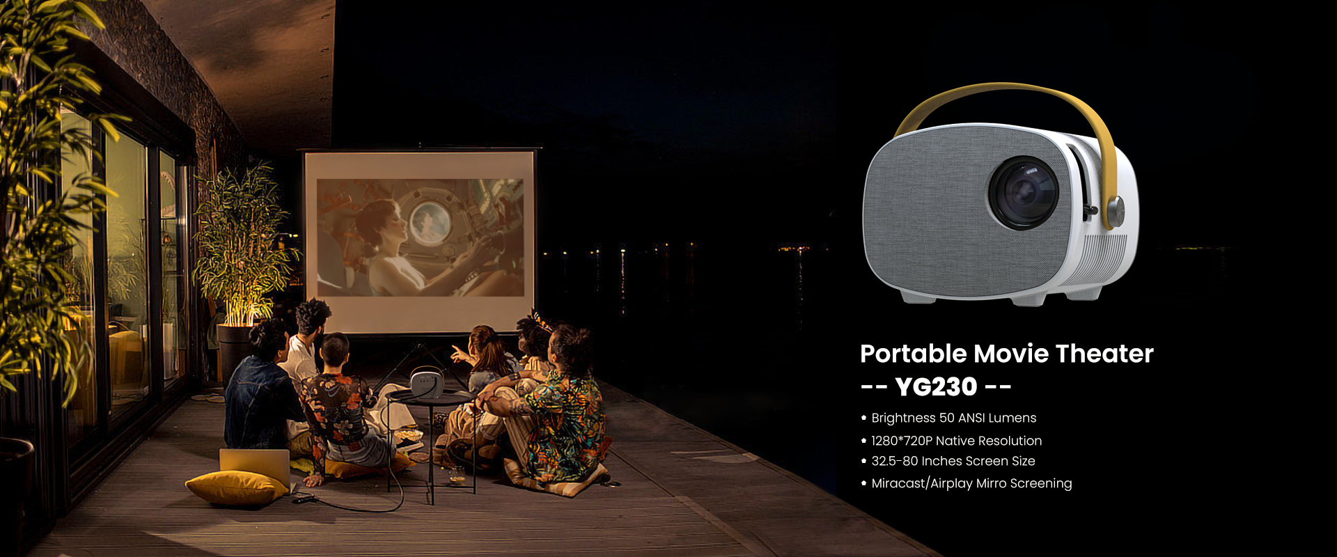 Mobile Video Projector