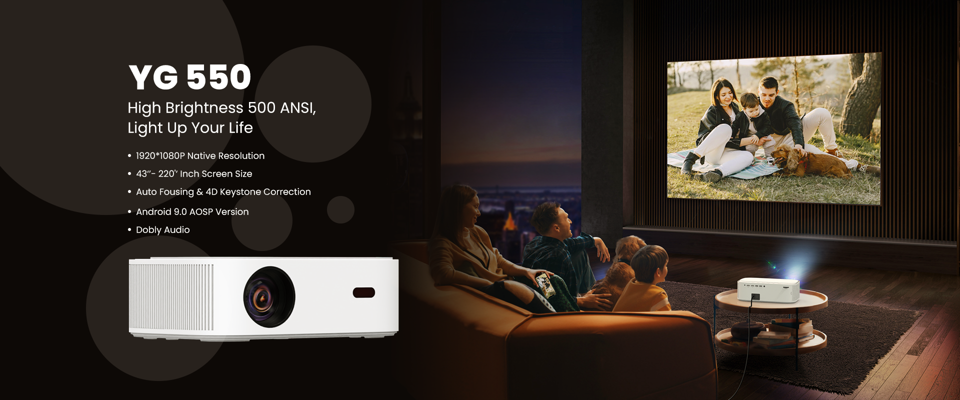 Mobile Video Projector