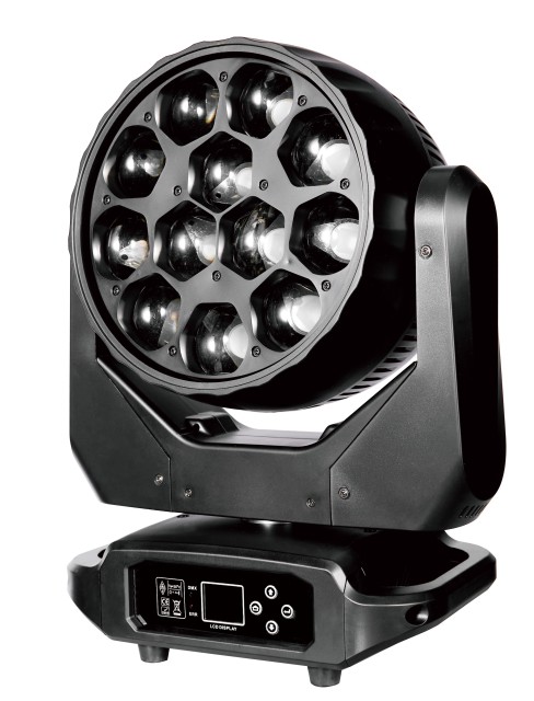 12*40w led moving head light rgbw 4in1
