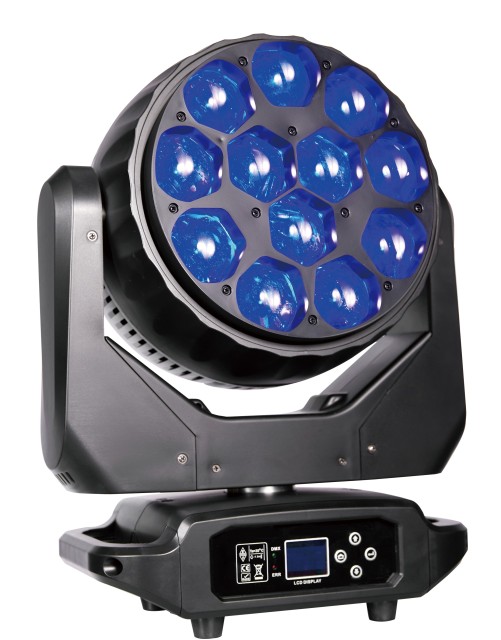 12*40w led moving head light rgbw 4in1