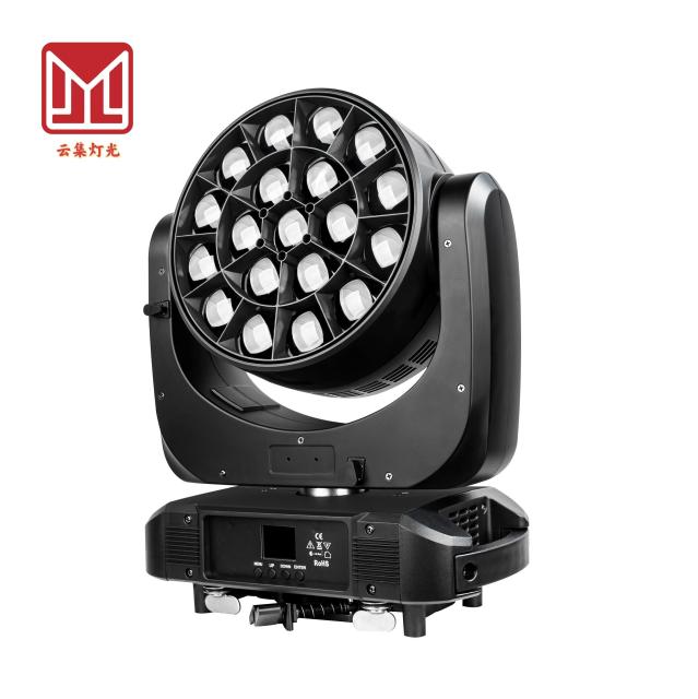 19*40w led moving head light with zoom