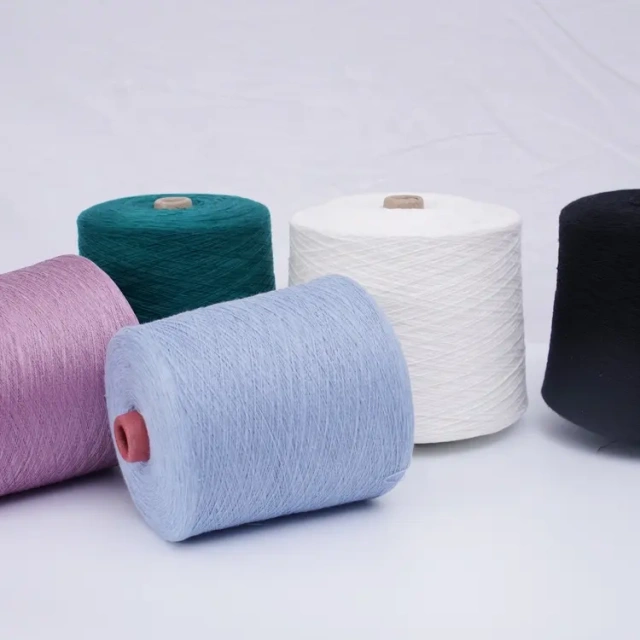 28NM/2 50 Recycle polyester 50 acrylic blended yarn Ring Spun factory wholesale