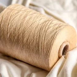 Blended Viscose Cashmere Top Dyed Yarn Ring Spun Factory Wholesale