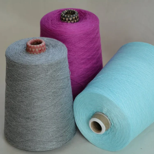 Blended  Cotton Modal Top Dyed Yarn Ring Spun Factory Wholesale