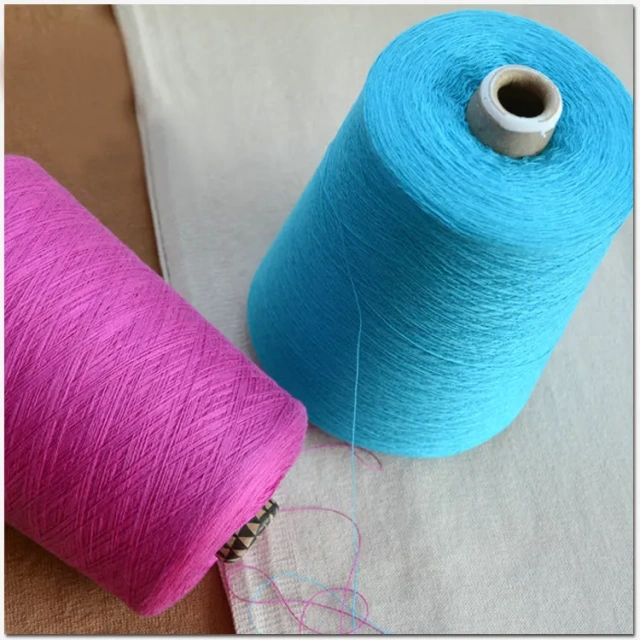 Blended  Cotton Modal Top Dyed Yarn Ring Spun Factory Wholesale