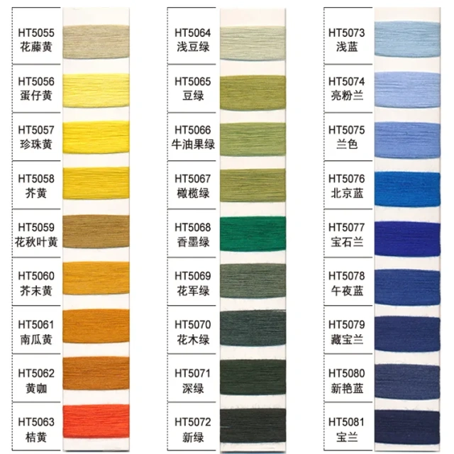 Anti-pilling Nylon Acrylic  Wool Polyester Blended Yarn Factory In Stock 48NM/2D