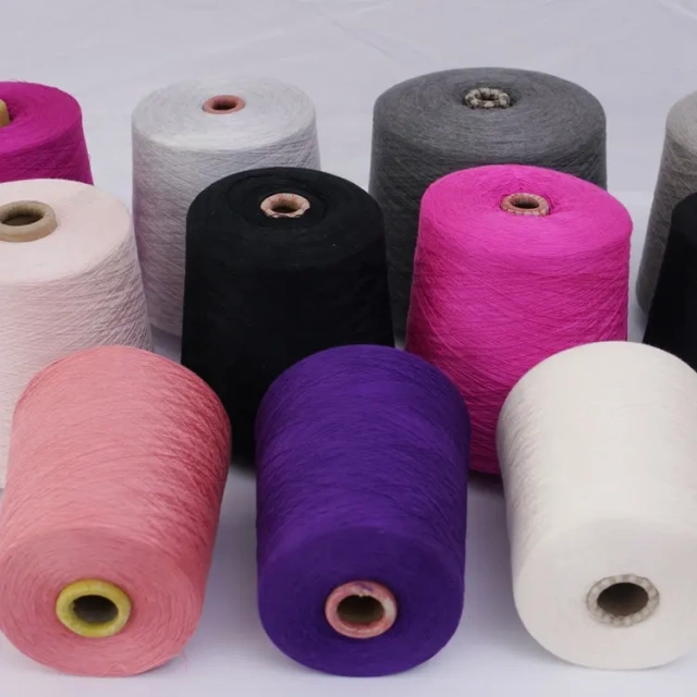 Blended  viscose ptt Top Dyed Yarn Ring Spun factory wholesale