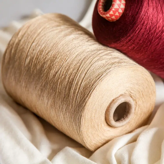 Hot Sale 48NM/2 40%Viscose 40%Nylon 20%Cotton Blended Dyed Yarn