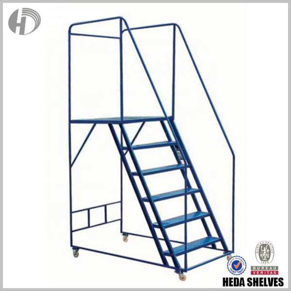 Warehouse Ladders Cart
