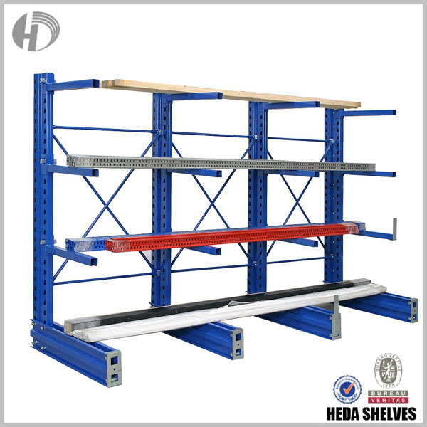 Industrial Cantilever Racking System - Warehouse