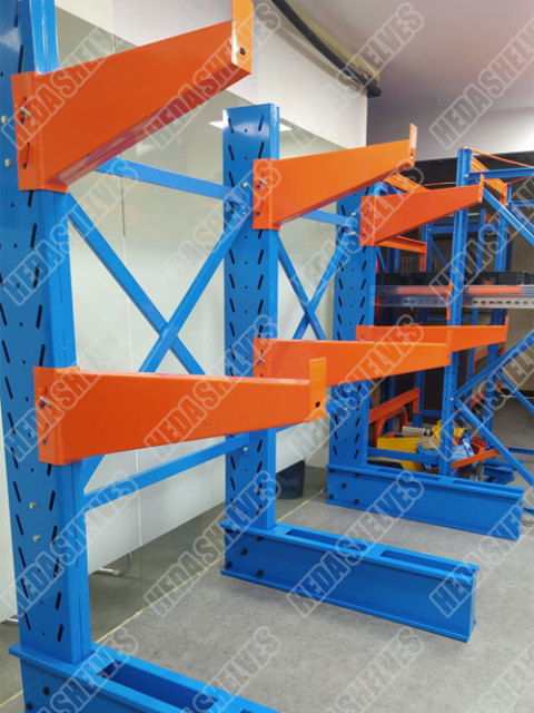 Industrial Cantilever Racking System - Warehouse