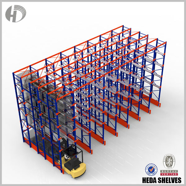 Industrial Shuttle/Drive-in Racking - Warehouse