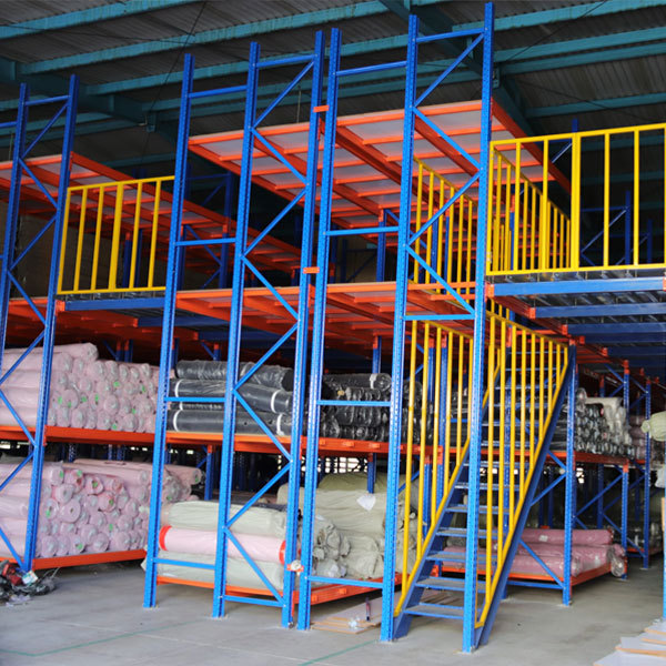 Multi-tier Pallet Racking System For Warehouse
