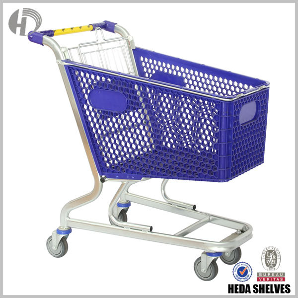 Plastic Shopping Carts For Supermarket