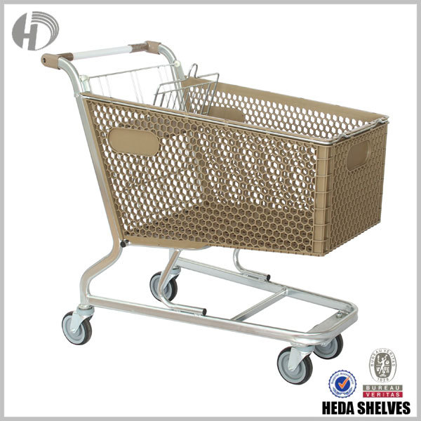 Plastic Shopping Carts For Supermarket