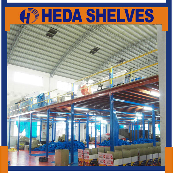 Warehouse Mezzanine Platform Racking System