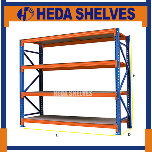 Warehouse Heavy Duty Storage Steel Racks