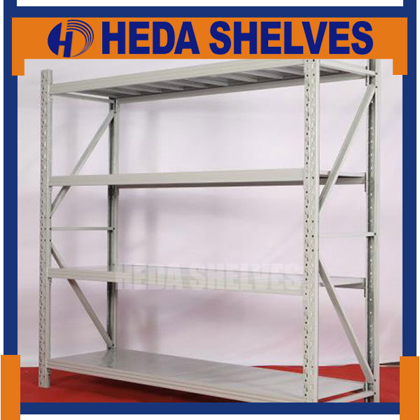 Hot Sale Custom Warehouse Storage White Shelves