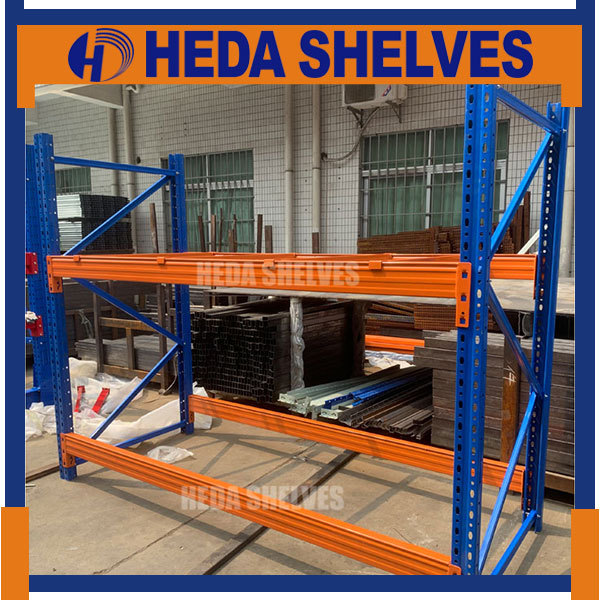 Heavy Duty Steel Pallet Racking For Warehouse Storage System