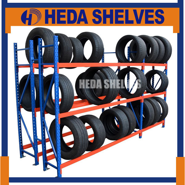 Warehouse Pallet Racking For Tire Storage