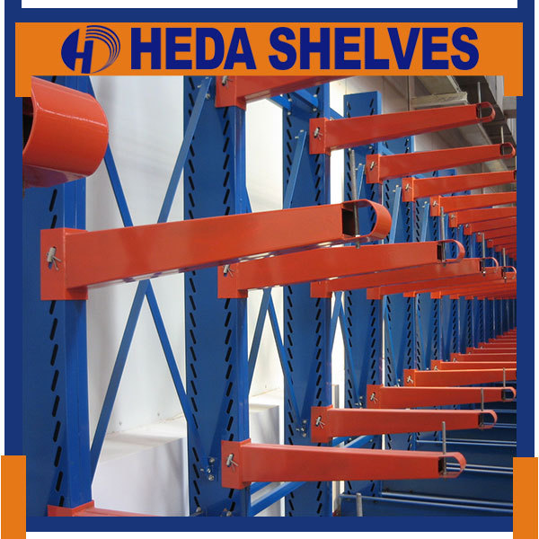 Large Warehouse Cantilever Racking System Solution