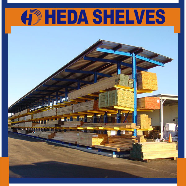Cantilever Racking System For Outdoor Storage