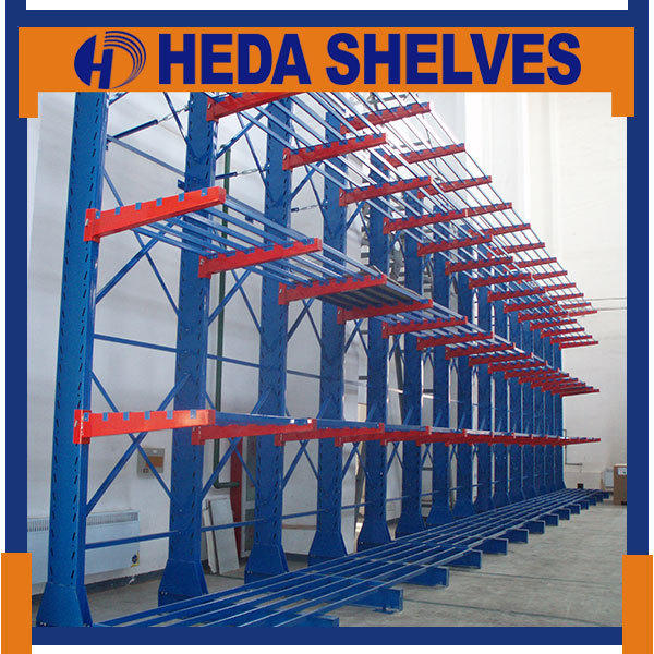 Large Warehouse Cantilever Racking System Solution