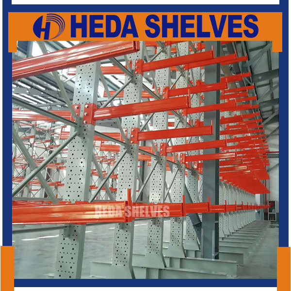 Double-sided Cantilever Racking System
