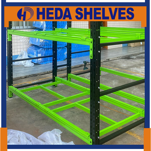 H-pallet support bar Heavy Duty Pallet Racking For Warehouse