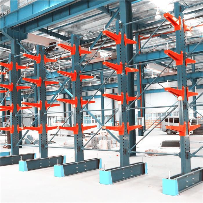 Double-Sided Cantilever Racks