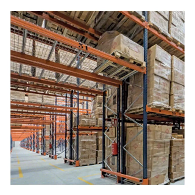 Heavy Duty Steel Pallet Metal Racks For Warehouse Storage Solution