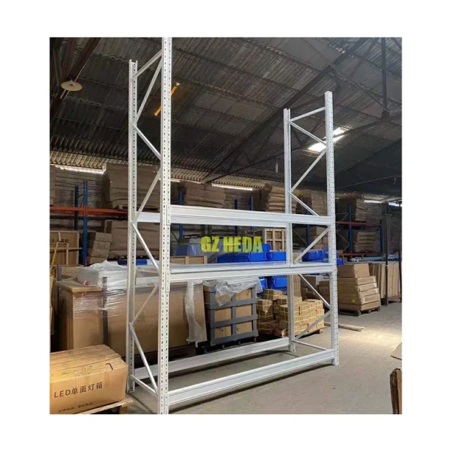 White Selective Pallet Racking OEM For Warehouse